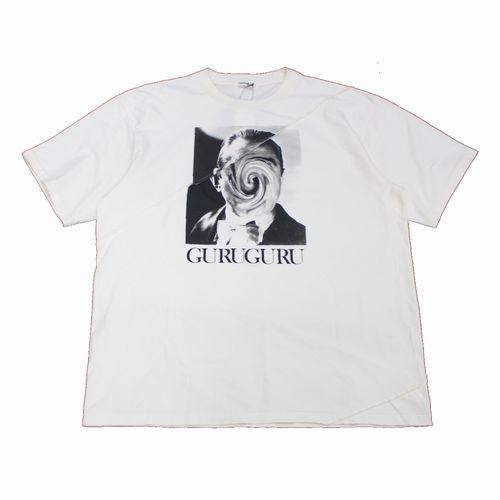 UNDEROVER アンダーカバー 24AW スパイラル切替TEE GURUGURU Tシャツ 5