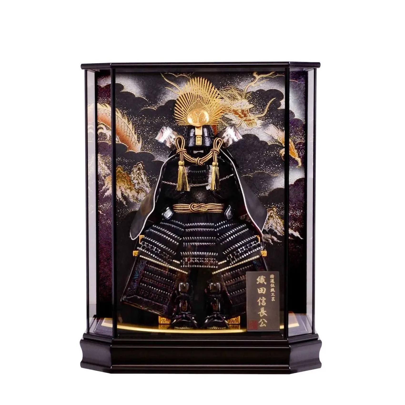 織田信長 兜・鎧・初節句・五月人形｜人形の館石倉