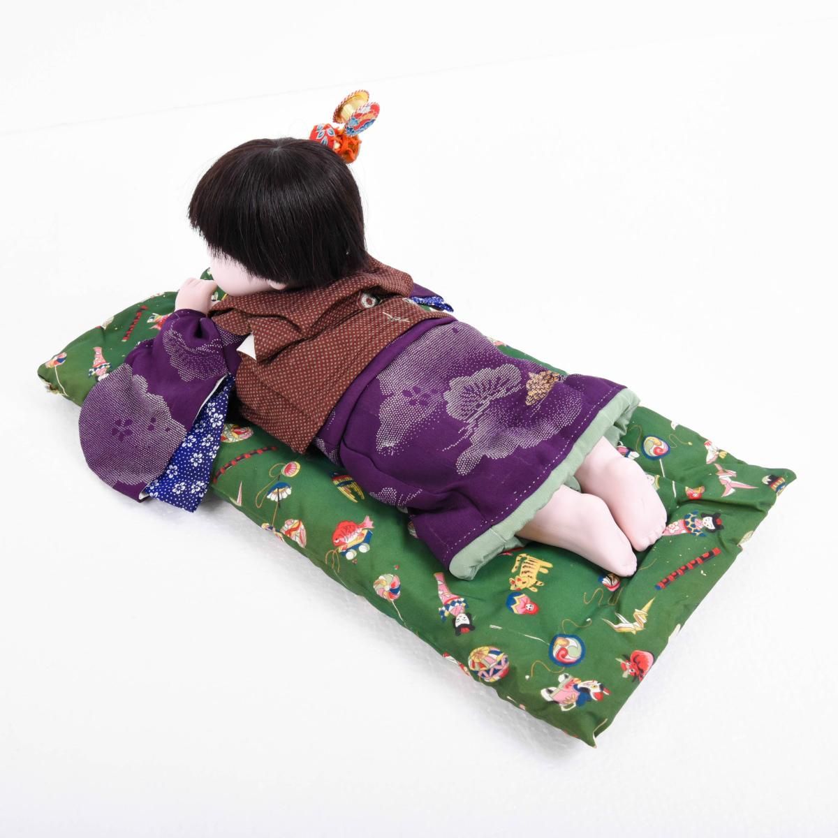 市松人形 這い子人形 男の子(大) 松乾斎東光作