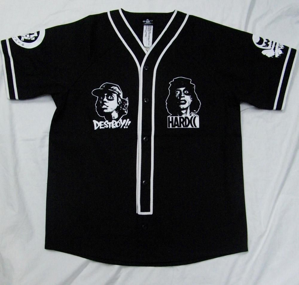 殺害塩化ビニール x ハードコアチョコレート デストロイベースボール
