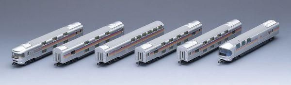 鉄道模型 kATOカシオペア基本セットと増結セット3点