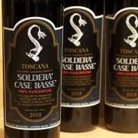 Toscana Saldera Case Basse 100% Sangiovese 2018 Gianfranco Soldera
