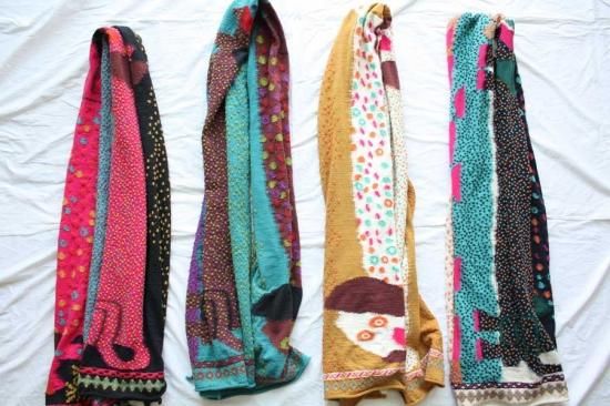 KAPITAL キャピタル 縮織ウールDOSダックスフントマフラー KAPITAL