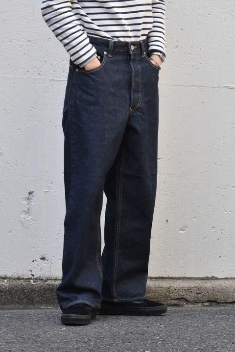 CRANK PROJECTS（クランクプロジェクツ） ファットパンツ デニム - ZABOU