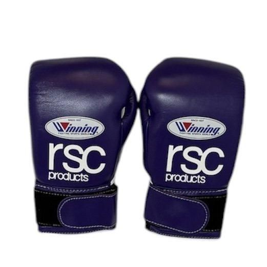 Winning rsc productsコラボグローブ 8 オンス 緑/黒 winning × rsc