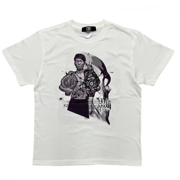 寺地拳四朗 世界戦Tシャツ（全2色） - rscproducts OFFICIAL ONLINE STORE
