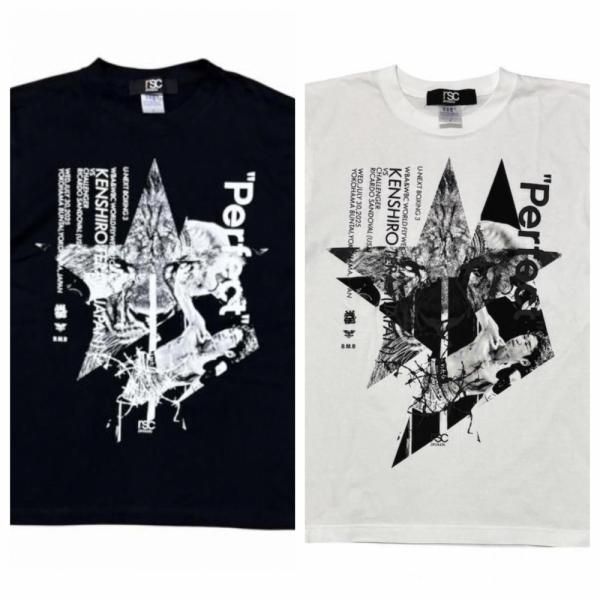 数量限定商品】寺地拳四朗 世界統一戦Tシャツ “Perfect”（全2色