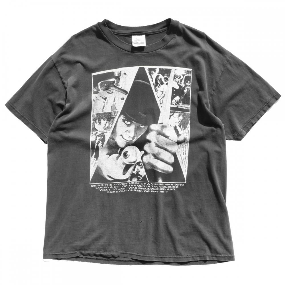 時計仕掛けのオレンジ ヴィンテージ T シャツ【A Clockwork Orange