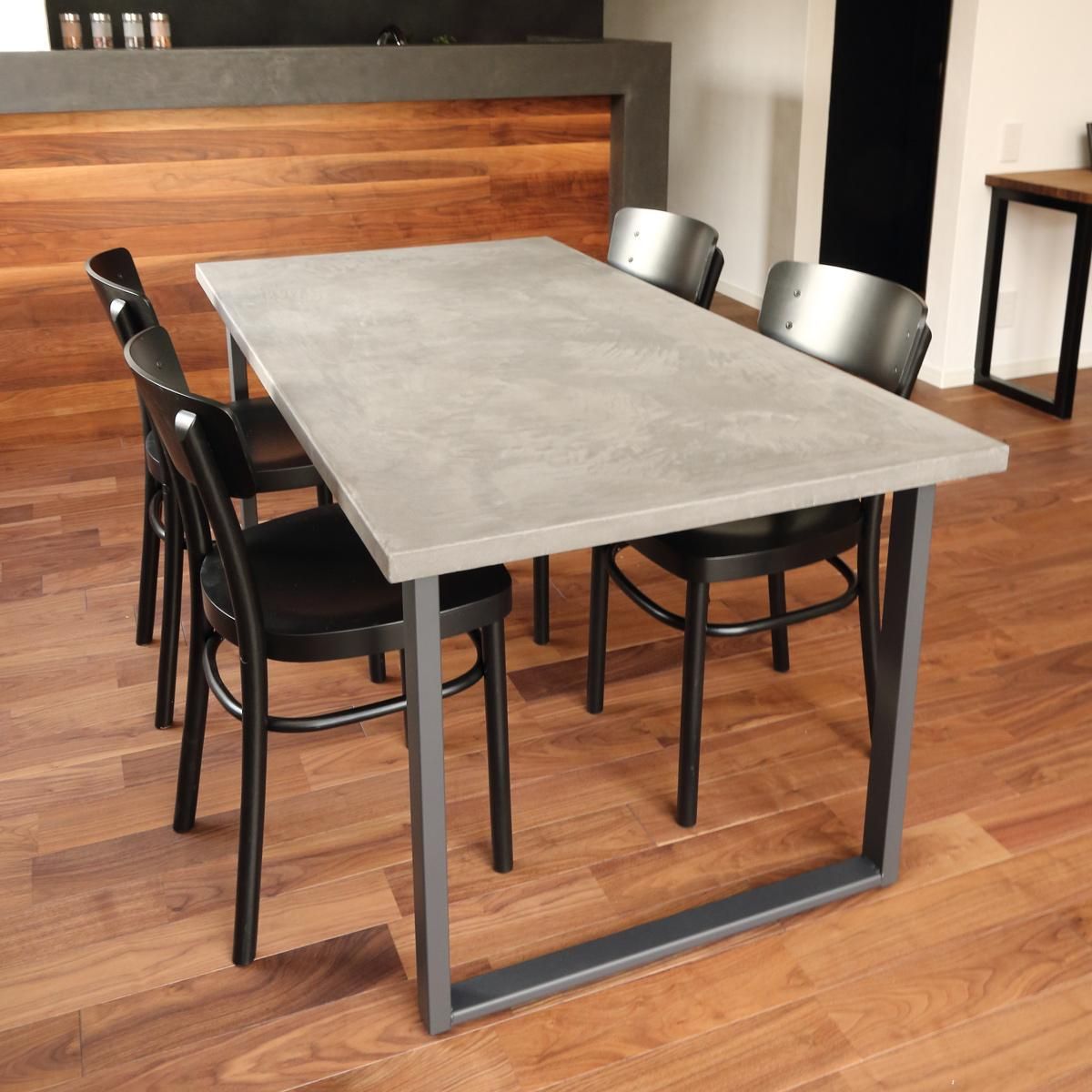 180 ライトグレイ BM68 モールテックスダイニングテーブル180×80/85/90