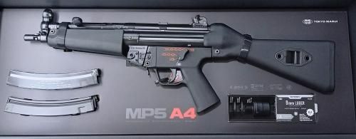東京マルイ 次世代電動ガン MP5A4 FET（電子トリガー方式）3バースト