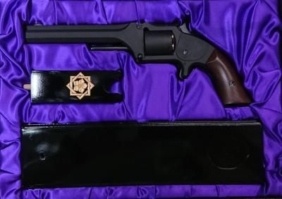 私です 坂本龍馬の銃 装飾銃 ダミーカート式モデルガン 付属品完備