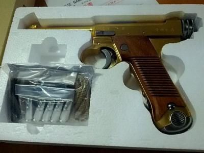 タナカ モデルガン 南部十四年式拳銃 後期型 金属製 [ 初回限定