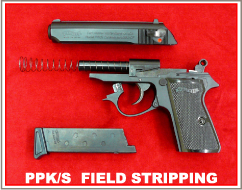 マルゼン ワルサー PPK/S ステンレスモデル ガスブローバック 6mmBB