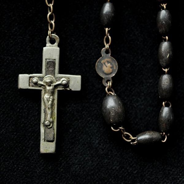 希少入手困難 80's VACICANO アンティーク ロザリオ 希少入手困難 80's