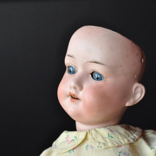アンティークドール・5/フランス人形 ビスクドール フランス