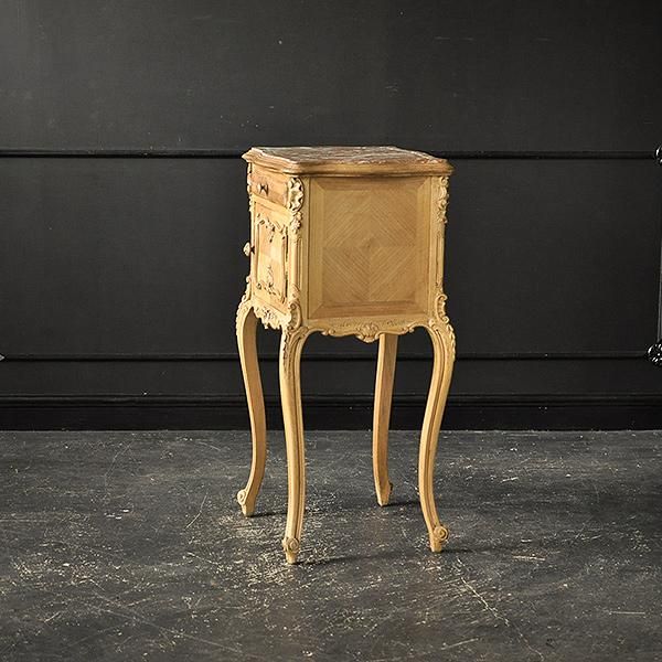 アンティークナイトテーブル・17/フランスアンティーク家具 サイド