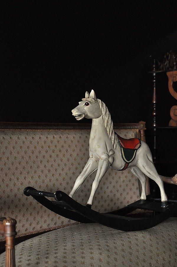 不思議な 木彫 人物像 2 古道具 アンティーク オブジェ 不思議な 木彫