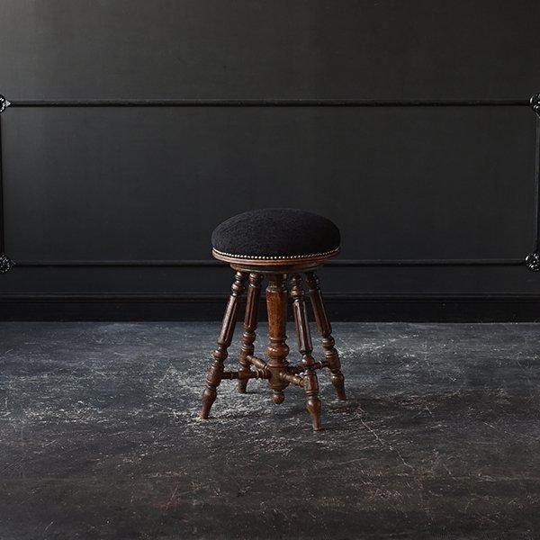 アンティーク スツール・14/フランス アンティーク家具 椅子 【Sibora】