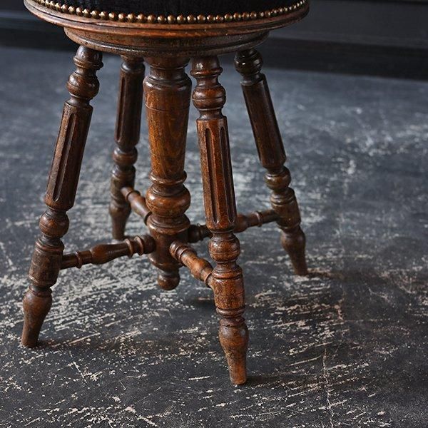 アンティーク スツール・14/フランス アンティーク家具 椅子 【Sibora】