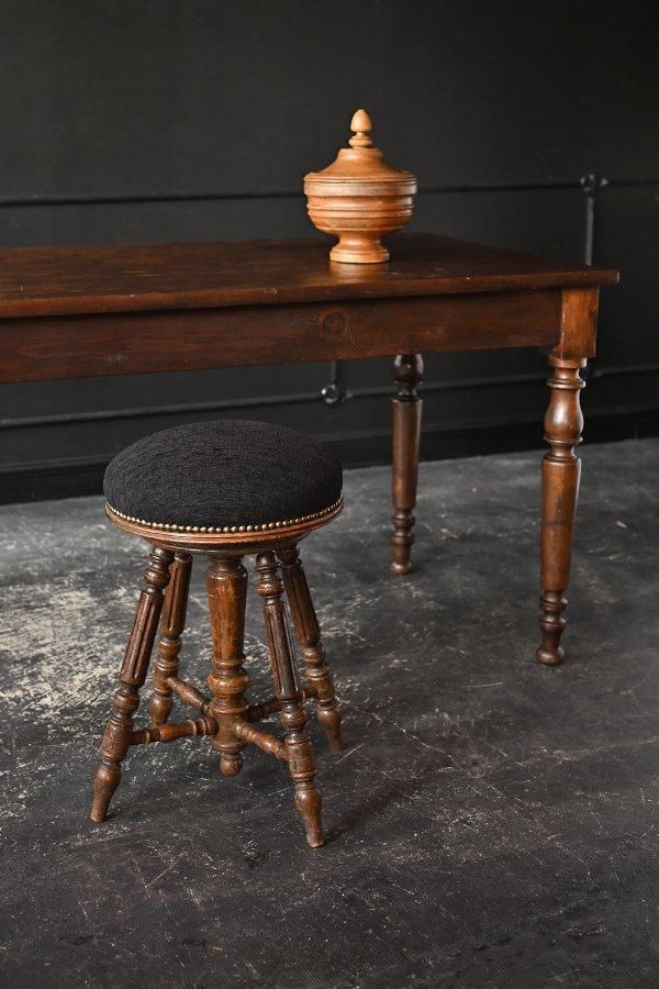 アンティーク スツール・14/フランス アンティーク家具 椅子 【Sibora】