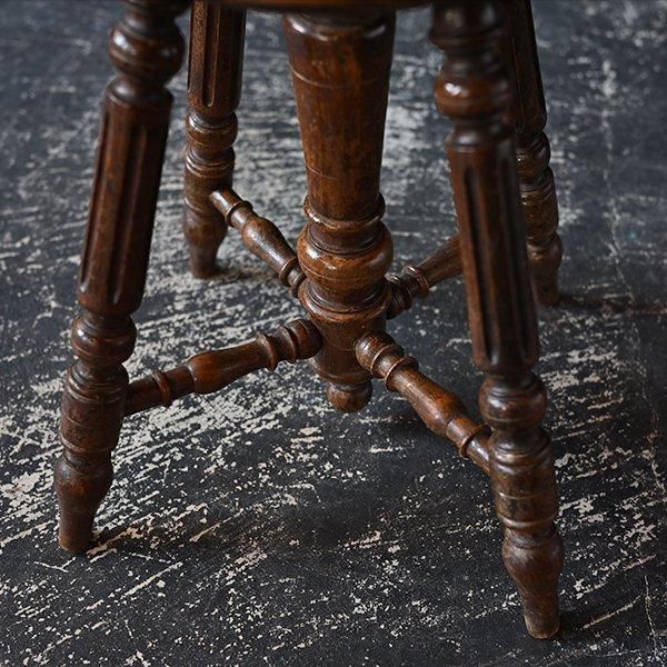 アンティーク スツール・14/フランス アンティーク家具 椅子 【Sibora】