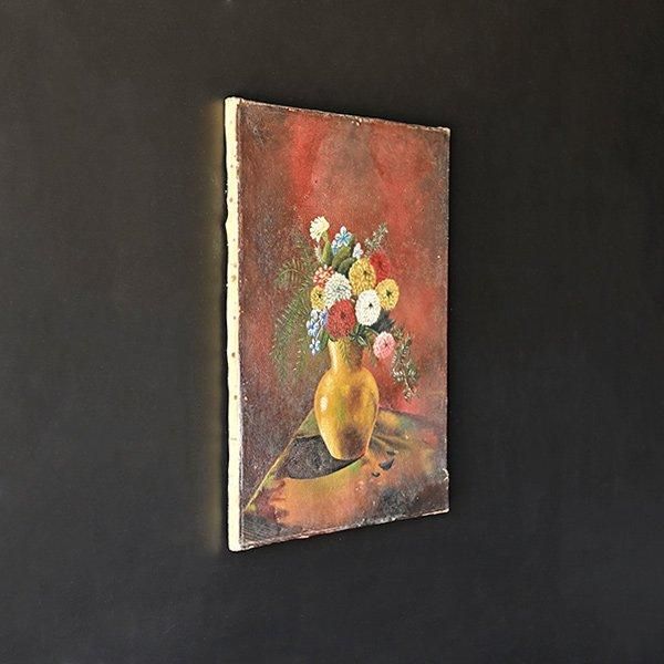 フランスアンティーク油絵