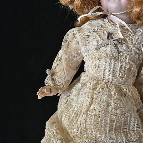 ♡フランスアンティーク LOULOU パジャマドッグ コンパニオンドッグ 布