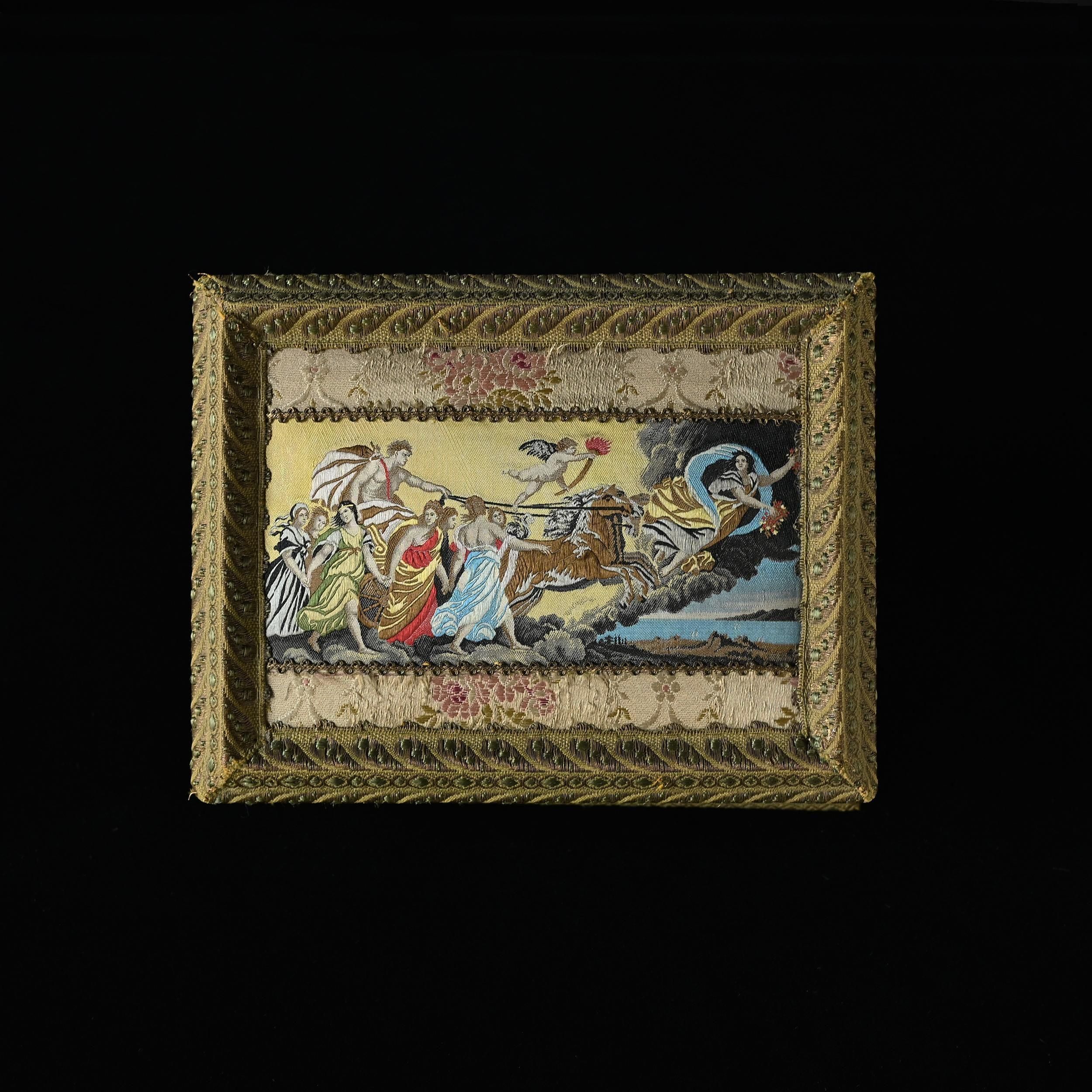 激レア】ロシアの絵画装飾ボックス 激レア】ロシアの絵画装飾ボックス