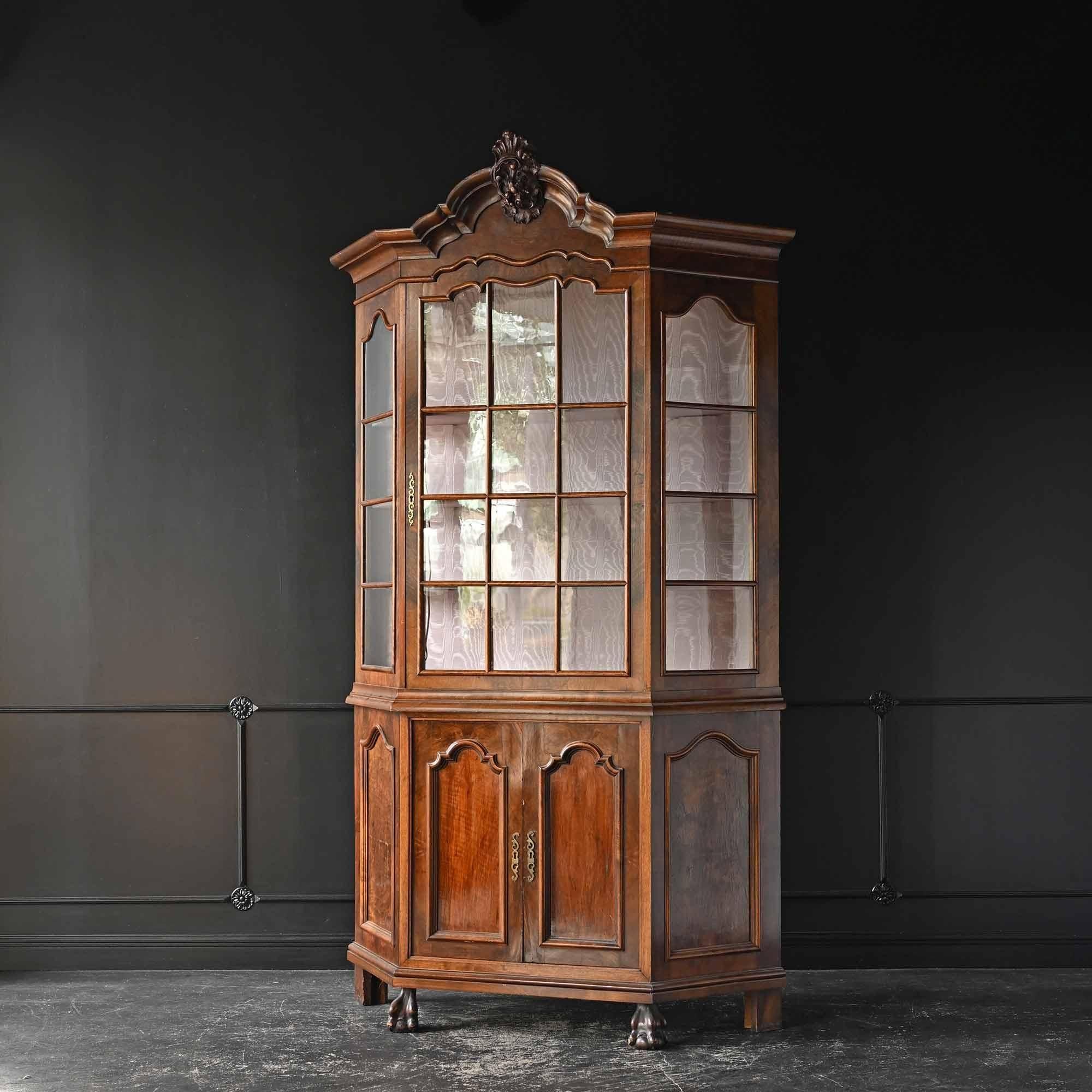 アンティークキャビネット・3 | 神戸フランスアンティーク家具 【Sibora】