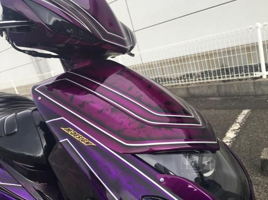 シグナスX 3型 フロントフェイス （型式EBJ-SE44J／E3B1E） - M-DESIGN