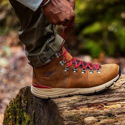 Danner ブラウン レザー ハイカットシューズ28cm