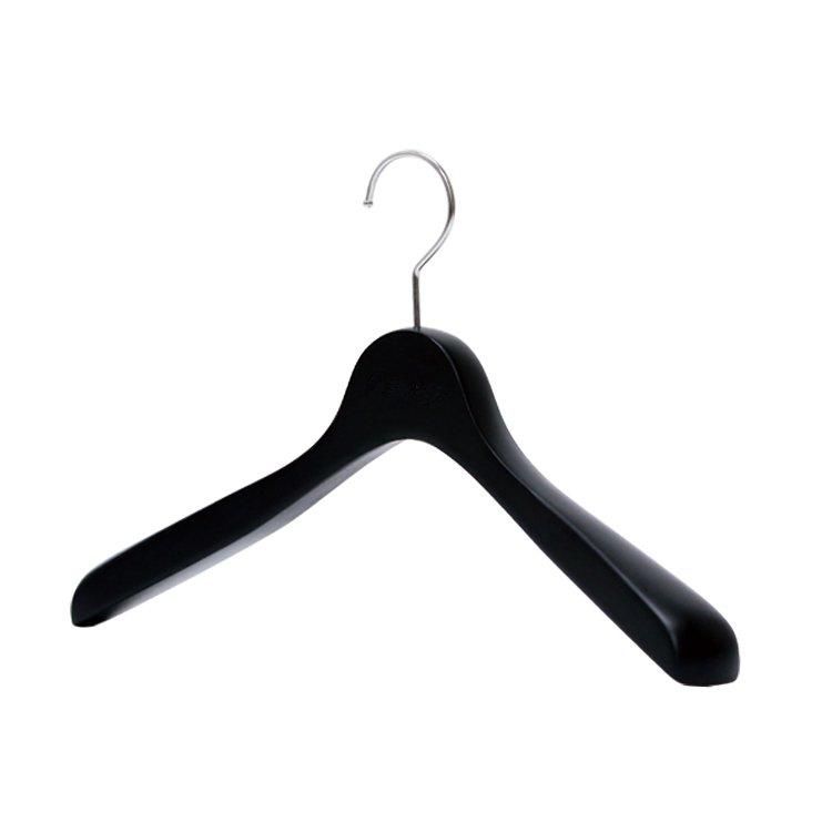 UNISEX（男女兼用）/ジャケットハンガー/PRC-10(10本1セット）ダーク
