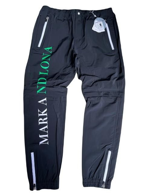 MARK&LONAマーク＆ロナAxis 3Layer System Pants navy レインパンツ