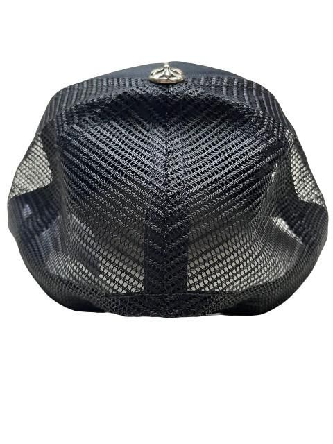CHROME HEARTSクロムハーツNY限定CHトラッカー キャップ black/black