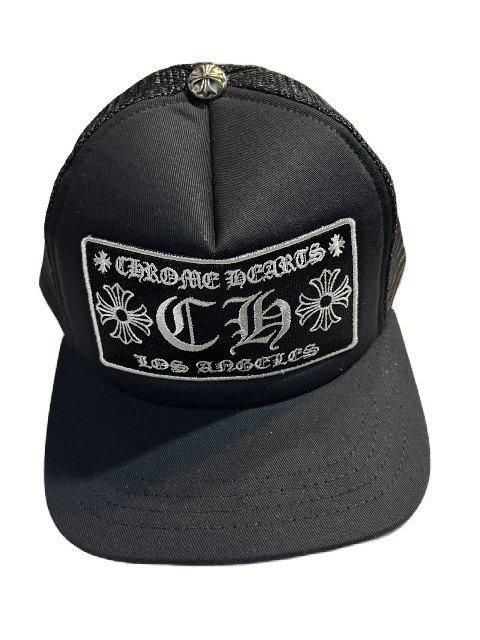 CHROME HEARTS ブラックトラッカーキャップ クロムハーツトラッカー