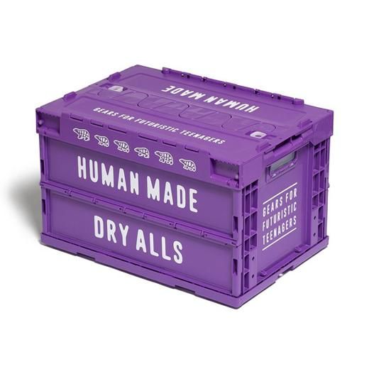HUMAN MADE (ヒューマンメイド) / CONTAINER 50L / PURPLE - GANGSTA