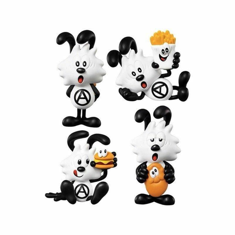 VERDY × McDonald's / Vick Collector's Set (4体セット) - GANGSTA