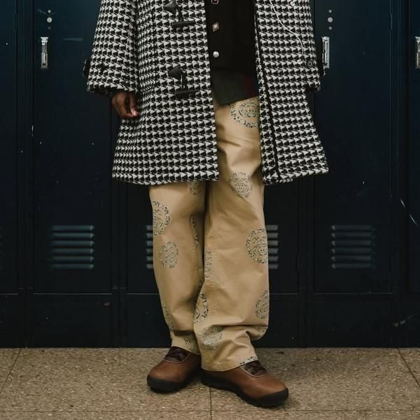 DENIM TEARS × STUSSY / DOUBLE S WREATH CHINO - GANGSTA MARKET