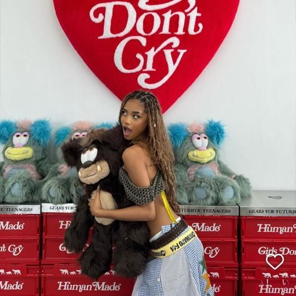 VERDY / VISTY PLUSH DOLL - GANGSTA MARKET 【ギャングスタ マーケット】