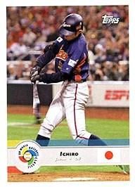 イチロー【WBC2009ボックスセット】Topps2009WBC#29 - 野球