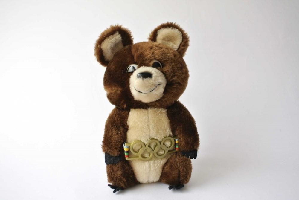 ヴィンテージ】ミーシャ モスクワオリンピック マスコット こぐまの