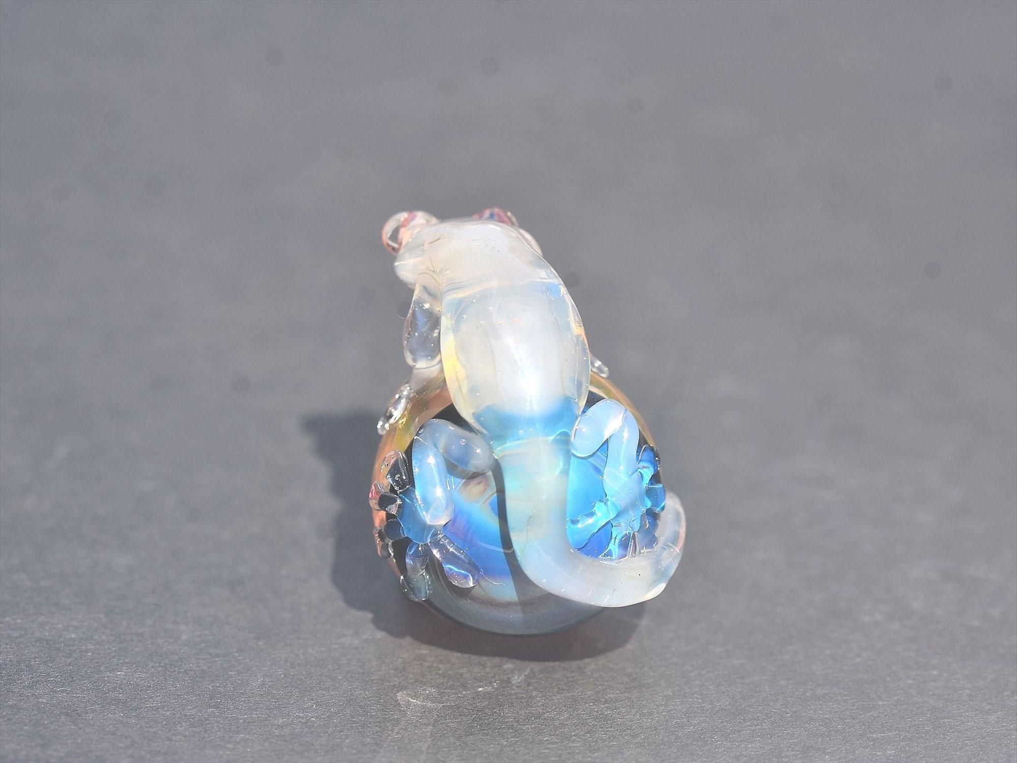 Kengtaro ガラスペンダント ke-374 - 【Glass Gallery BOHEMIAN】 谷根