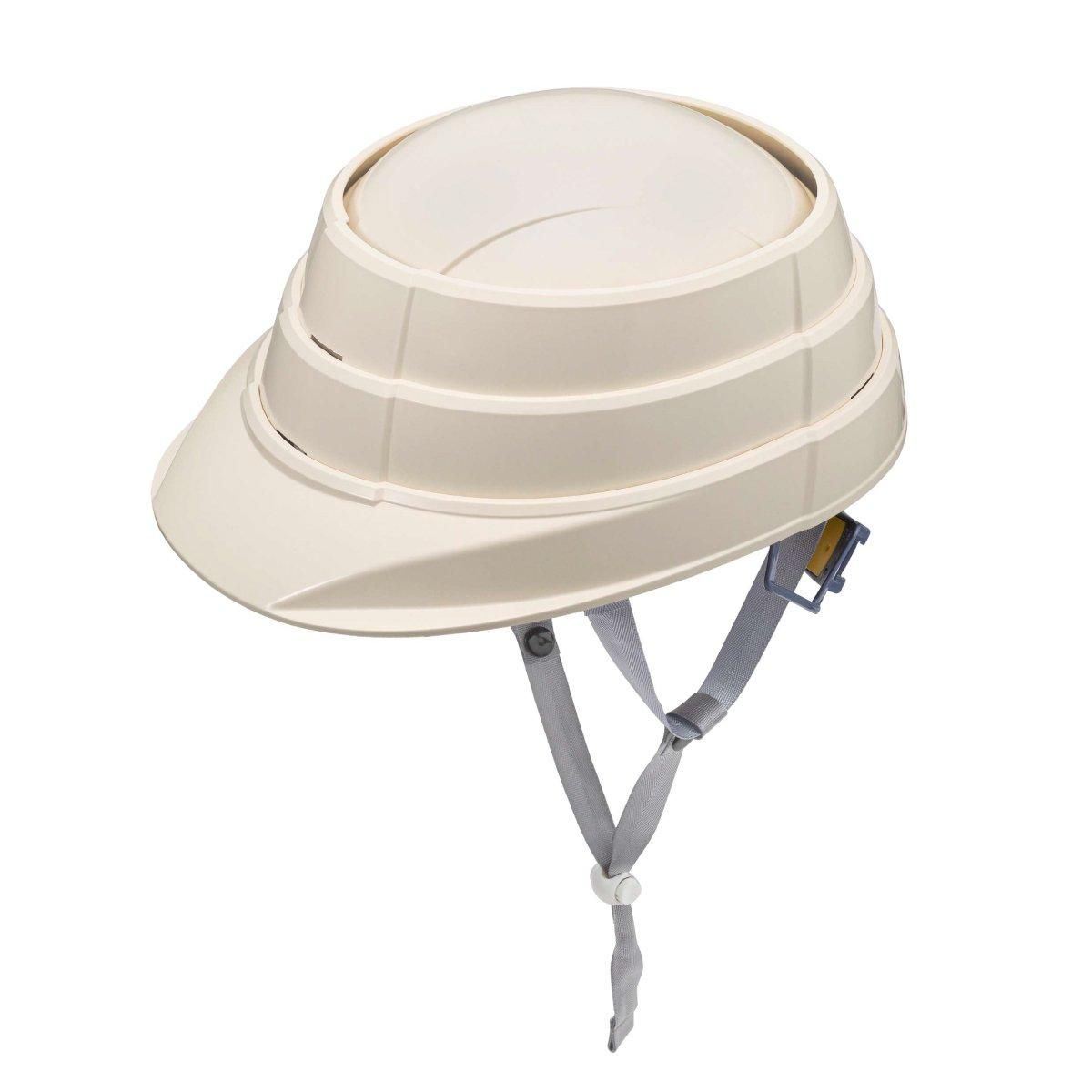 10個セット】防災用折りたたみヘルメット オサメット・エッグ Osamet