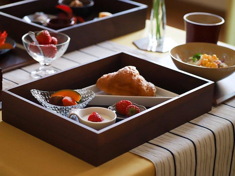 会津塗り／漆器／重箱／工芸品