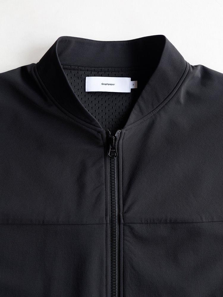 Graphpaper / PERTEX EQUILIBRIUM FRONT YOKE BLOUSON (BLACK