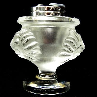 LALIQUE キャンドルスタンド マスク ド ファム キャンドルホルダー