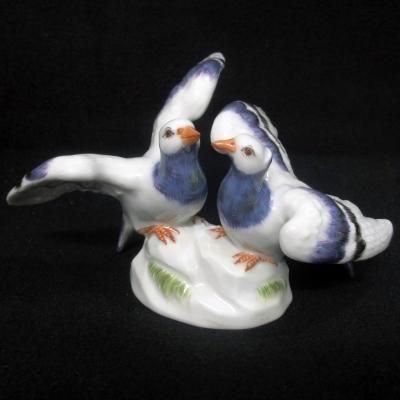マイセン Meissen 手びねり 干支 フィギュリン 置物 鳥 酉 ② 【公式通販】