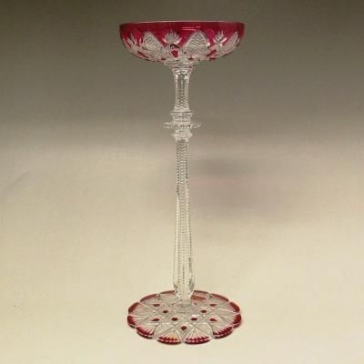 バカラ最高級シリーズ ツァーシャンパンクープ 共箱 高さ27.3㎝ バカラ