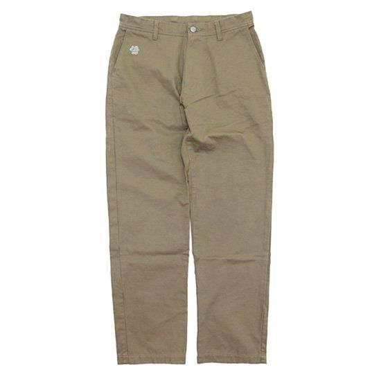 remilla レミーラ｜コードチノパンツ (サンドカーキ)(定番チノパンツ)