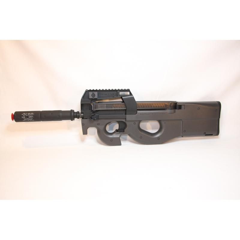 サバゲー引退品】P90プラス 東京マルイニッケル水素電池 COMBAT80